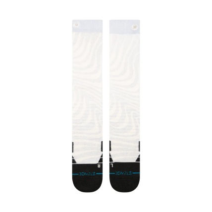 Stance Directions Grey Mid Poly Blend Snow Socks